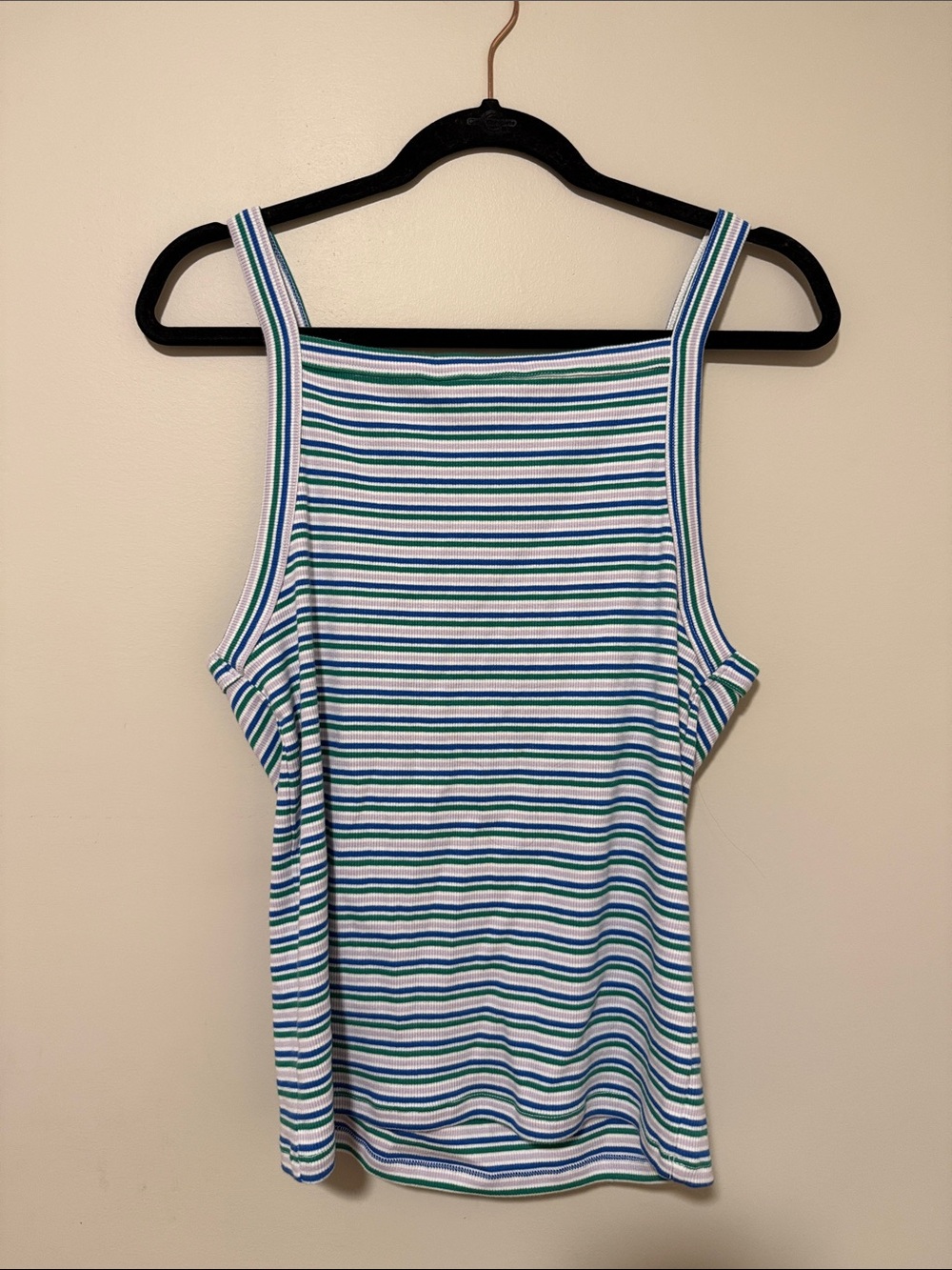 NWOT Striped Apron Old Navy Tank